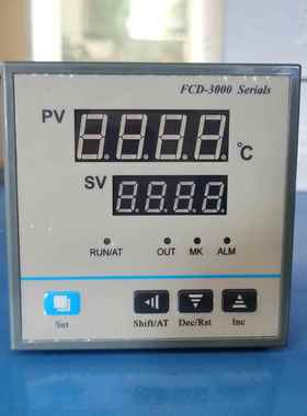 FC7414D0-300C0温控仪表烘箱温度控3制器控温面板FD-K05304