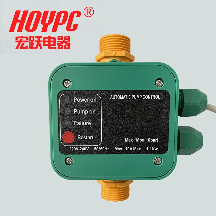 新款水泵智能控制器自动恒压泵配件单相220v、2.2kW智能压力开关