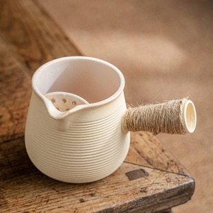 围炉煮茶罐罐茶煮茶器套壶烤茶罐侧把壶摆地摊煮奶茶壶可明火干烧