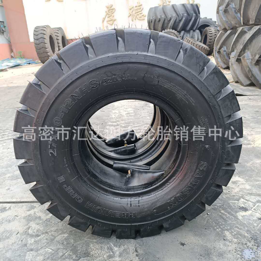 大量供应27X10-12叉车轮胎 实心 充气叉车轮胎 零售