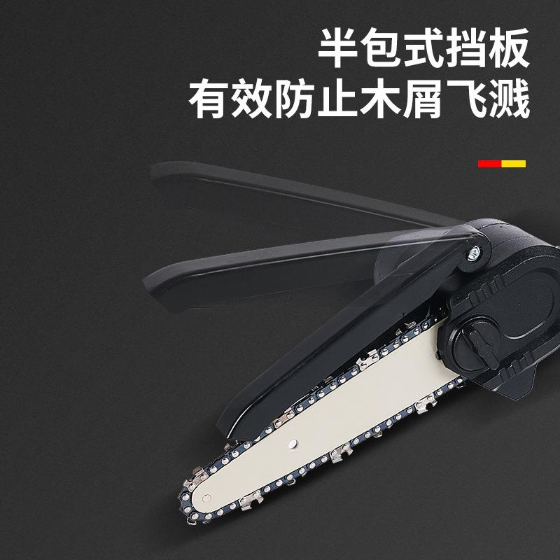锂电免单手锯小型家用充电锯式电锯电动木链锯户外汽油伐CCL锯迷