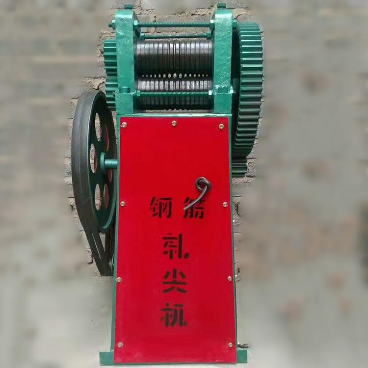 拉拔前头部轧尖作业铜丝电动撵头机1-8mm电动钢筋轧尖机
