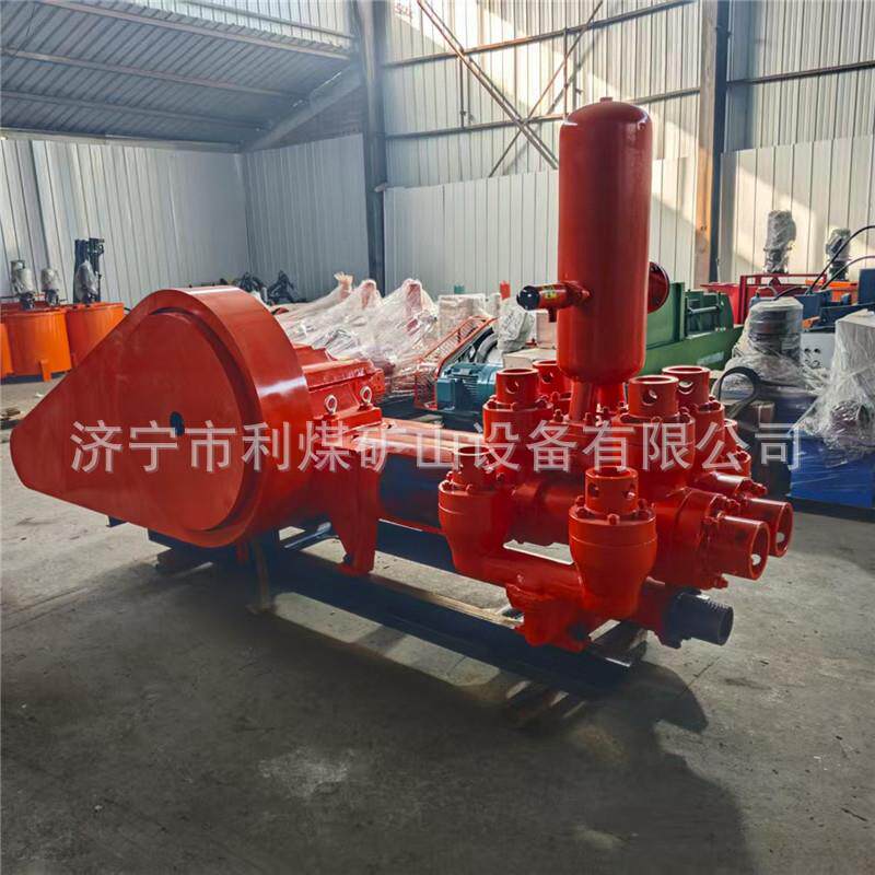 BW-850/2B泥浆泵卧式双缸双作用往复式活塞泵大排量水泥注浆机
