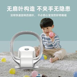 新款直销卡齐落地遥控折叠壁挂摇头轻音节能循环扇电风扇塔扇无叶