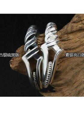 男士个性925银饰品戒指环尾戒子 欧美朗基努斯之枪潮人男女款