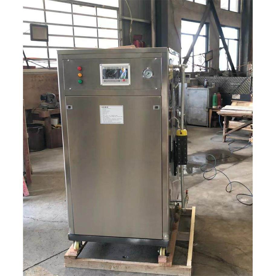 电磁感应蒸汽发生器80KW水冷式机芯降温再利用可蒸煮熨烫热水