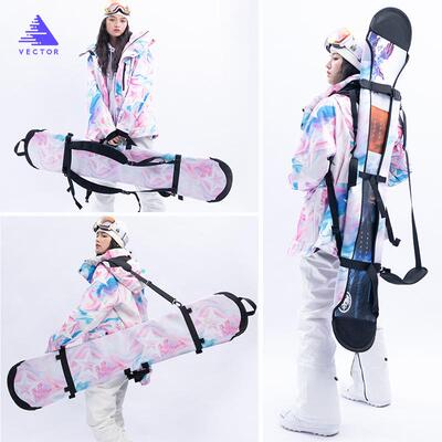 VECTOR滑雪板板套饺子皮滑雪板包加厚雪板防划防锈单板雪板包新款