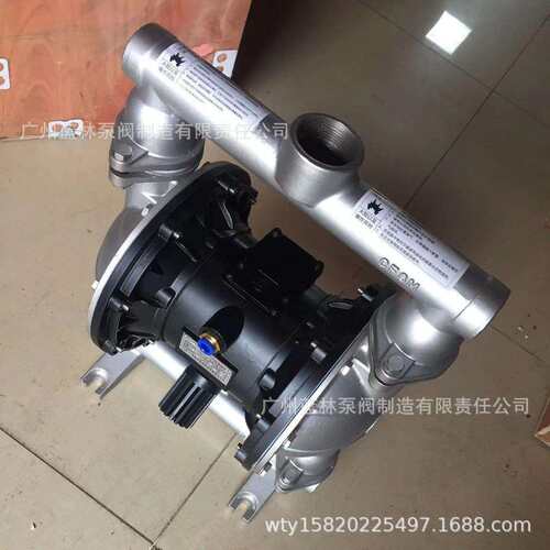 气动隔膜泵QBY-40不锈钢耐腐蚀酸碱压滤机水泵