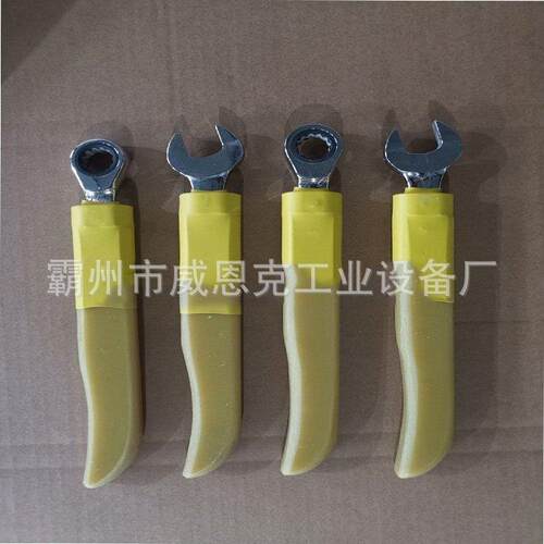 防触电耐活动M8-M19扳手ZF01压1作502M22-M30绝缘扳手带电业套筒