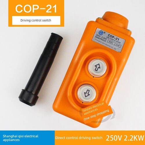 COP-21行车按钮开关吊车开关 起重按钮 升降按钮 上下开关 电葫芦