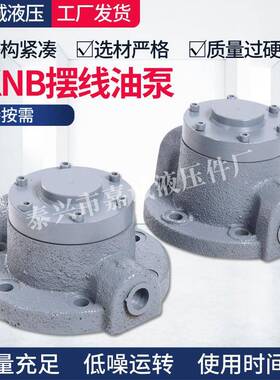 2KNB摆线油泵可逆式双向油泵减速机润滑油泵厂家供货支持定制