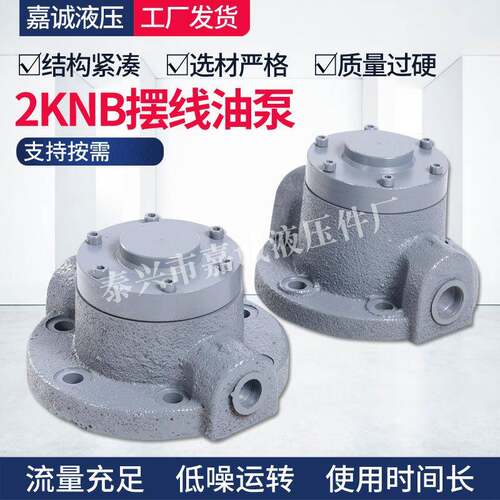 2KNB摆线油泵可逆式双向油泵减速机润滑油泵厂家供货支持定制