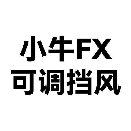 小牛FX前挡风