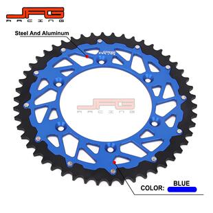 TTR230改装 适用于YZ125 CNC铝合金链轮 WR250 450 YZF250 426