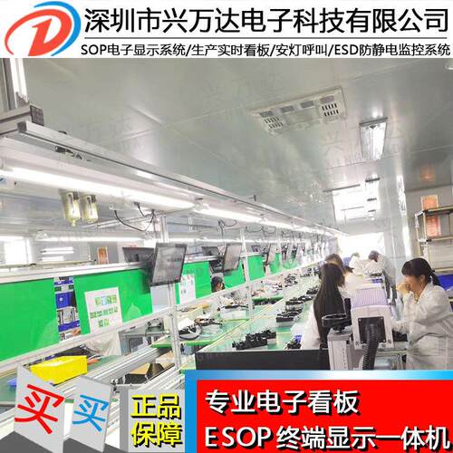 兴万达ESOP电子系统/sop无纸化触控一体机/作业指导书管理系统