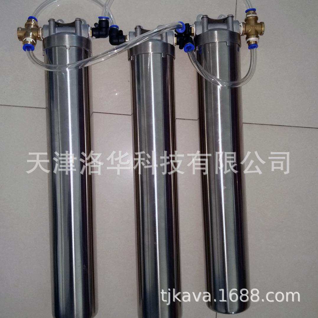 简易304不锈钢单芯过滤器，316L不锈钢滤瓶，不锈钢滤壳