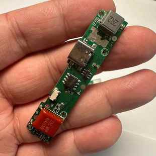 diy研究价 带无线充电输出功能 SW6201 双向PD18瓦快充主板