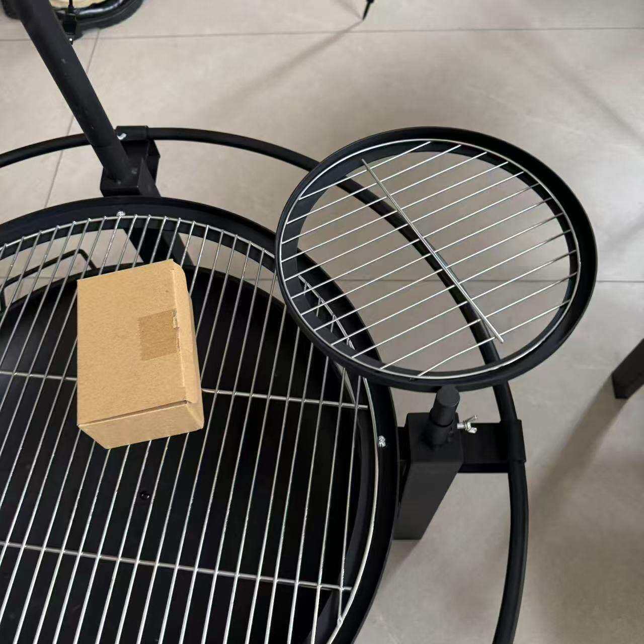 新款烧烤炉户外BBQ家用烧烤架火盘简易安装野外野炊野营炉具