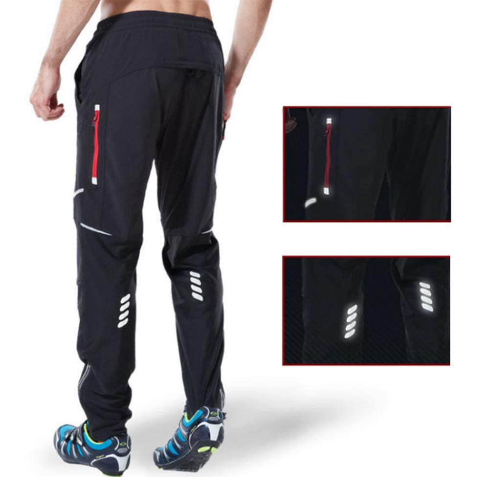 户外骑行裤男女款春夏季反光速干透气速干防晒钓鱼野营登山跑步