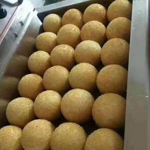 正宗大麻球160空心麻球豆沙馅麻圆麻球早餐店粥店商业