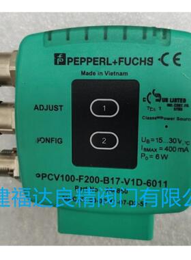 P+F倍加福 光学读码器 PCV100-F200-B17-V1D-6011 264850