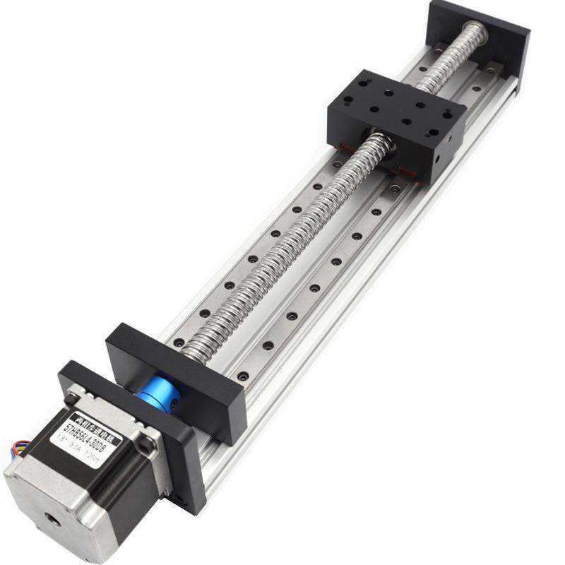 双线直线滑台模组高精度滚珠丝杠步进电机套装行程可移动型材导轨,五金/工具,工作台/防静电工作台/重型工作台,淘宝优惠券,粉丝福利购,淘宝优惠卷