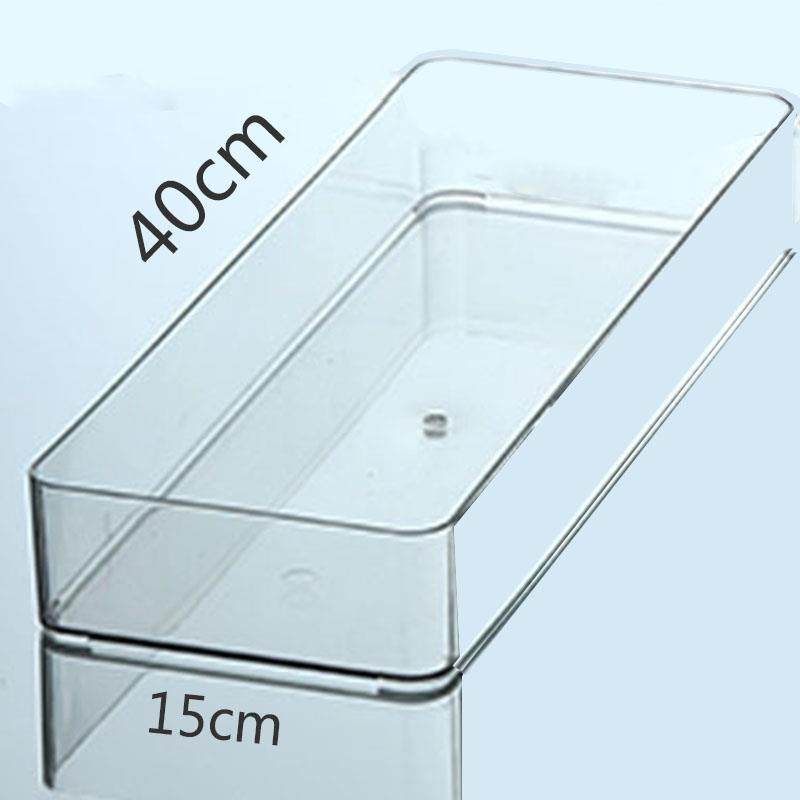 其他收纳盒扁平长40cm宽15cm方盘托盘透明压克力厨房长方形抽屉内,收纳整理,其他收纳盒,淘宝优惠券,粉丝福利购,淘宝优惠卷
