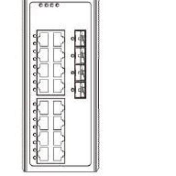 三旺 IES3020G-4GS 20口全千兆二层非网管型工业交换机