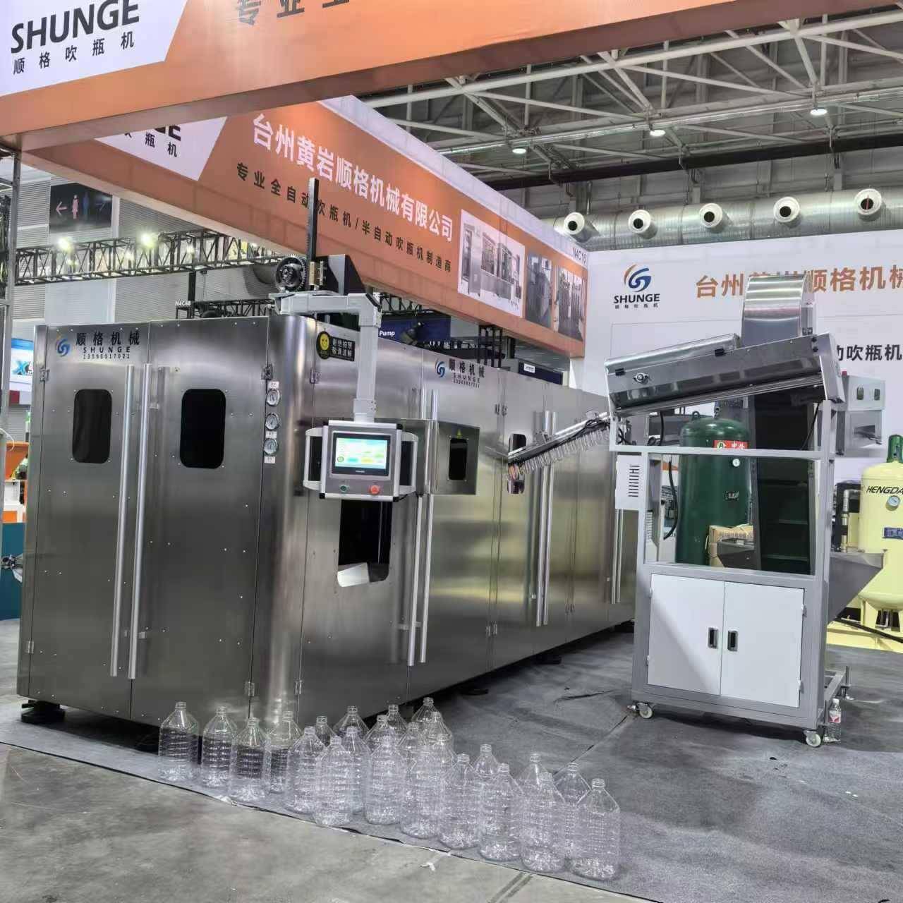 厂家直销全自动PET5L一出二油瓶水瓶吹瓶机