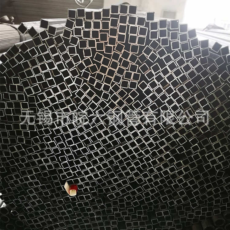 厂家批发 Q195材质10*10*0.8方管各种去内筋直缝焊管铁管可配送。