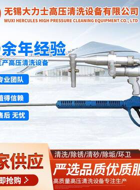 厂家定制工业高压清洗机高压往复泵配件喷枪外贸出口