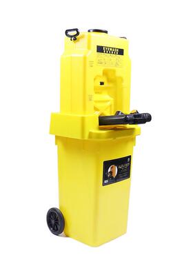 NK-EW6650-A塑料推车式洗眼器ABS塑料立式可移动便携式洗眼器洗眼