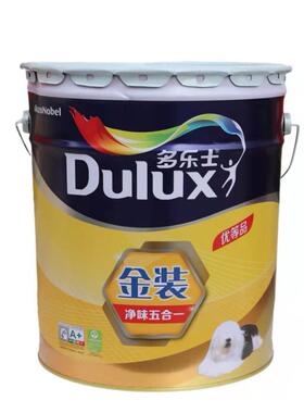 IcI金装五合一乳胶漆 环保净味5合1防霉涂料 耐擦洗遮盖细裂缝室