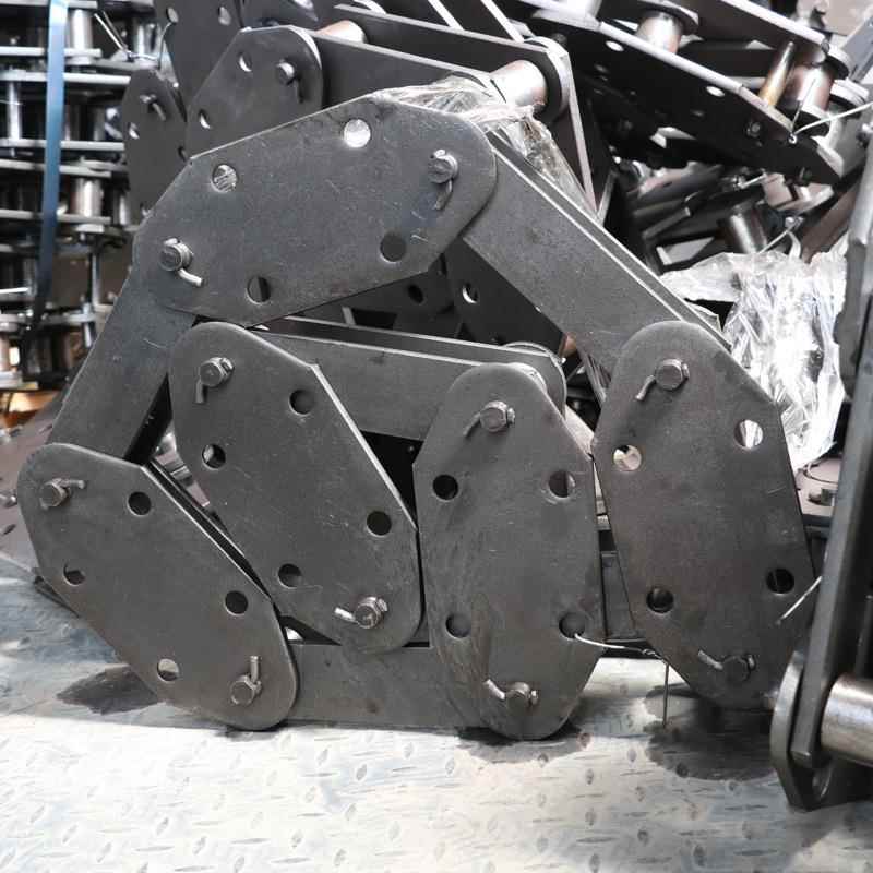 板式链n条矿用FU996板刮条板机输送板链式输送链提升机e板式链条