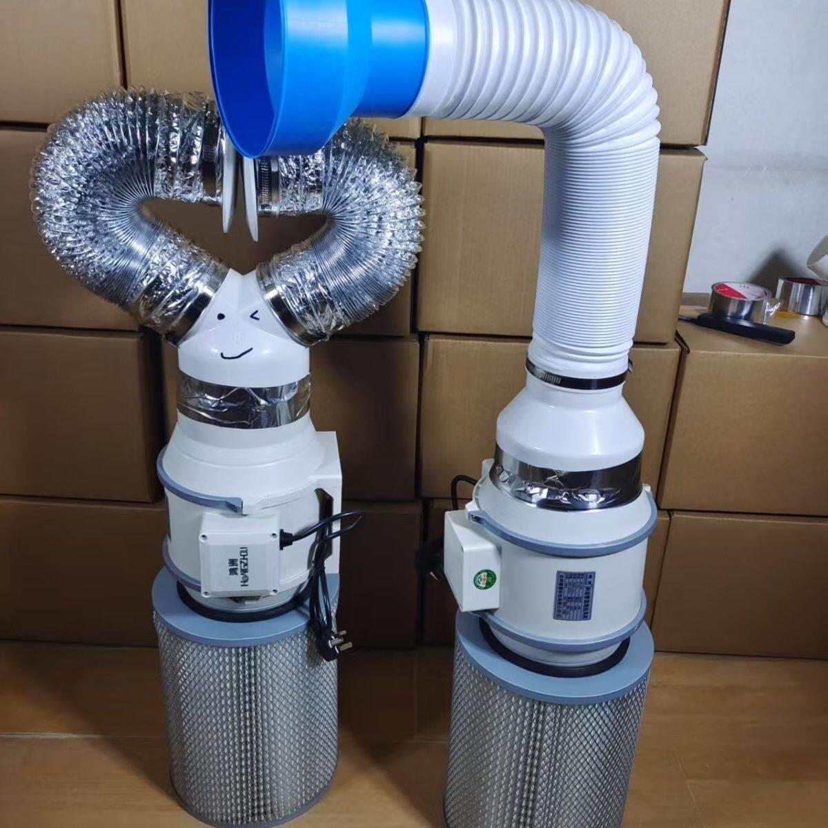 核雕吸尘器雕刻桌面打磨美甲店抛光木工手工diy激光粉尘一拖二大