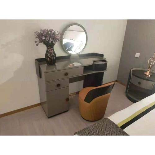 意式后现代简约风卧室系列——梳妆台