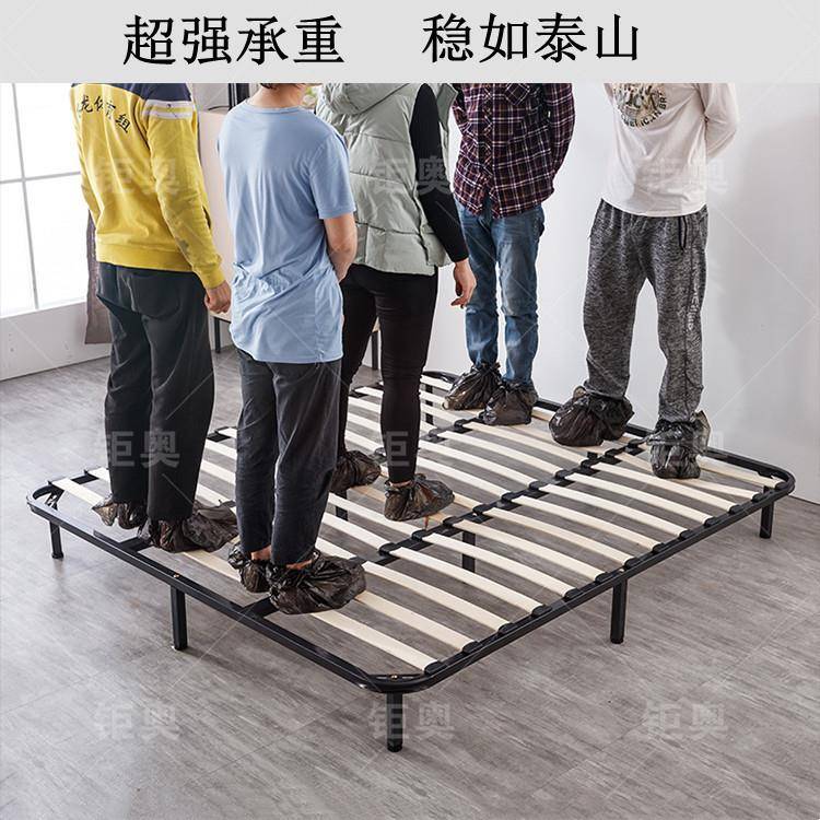 工厂排骨架现货床架排骨架铁床架龙骨架床五金配件