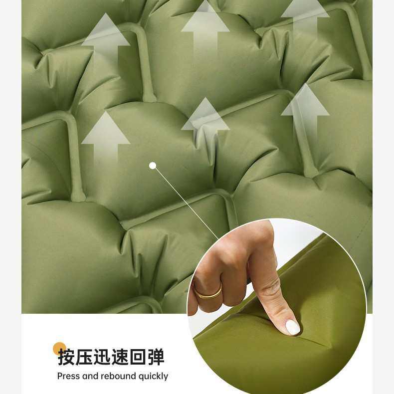 踩床脚充气充耐用气垫超轻露营睡新款户外便携式气垫垫垫充气睡床