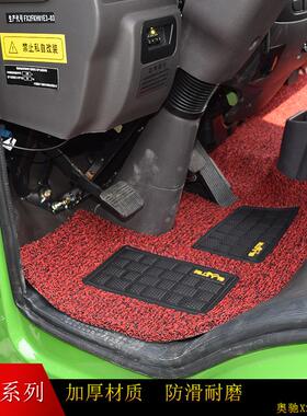 五征奥驰x2丝圈脚垫奥驰x3专用地垫缔途dx双排奥驰t3v1a2货车脚垫