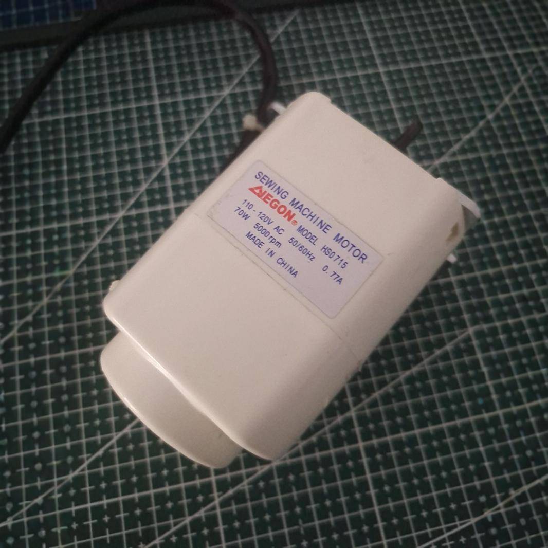 新款电机缝纫机电机220V小马达配件家用电动机110-240V电机
