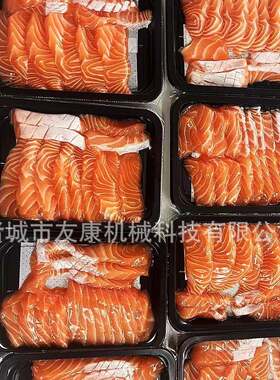 牛排礼盒贴体包装机生鱼片贴膜真空包装机牛小排贴体包装机厂家