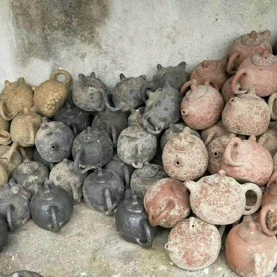宜兴紫砂壶原矿老一厂库存特价彷旧老壶全手工制作供春功夫紫砂