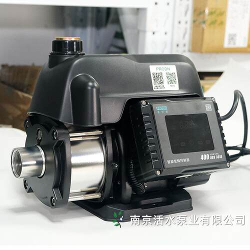 谱罗顿水泵家用永磁全自动变频恒压泵CHM4-2DC/3DC 可调压
