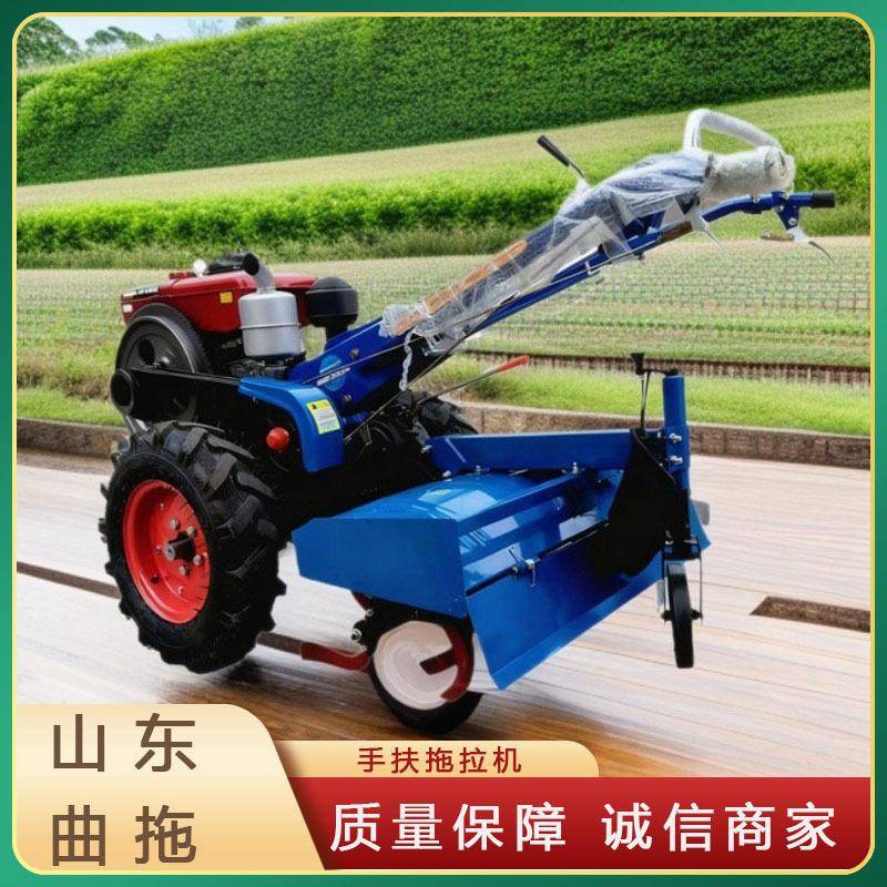 18马力旋耕起垄开沟多功能手扶拖拉机水旱家用型柴油耕地机犁田机