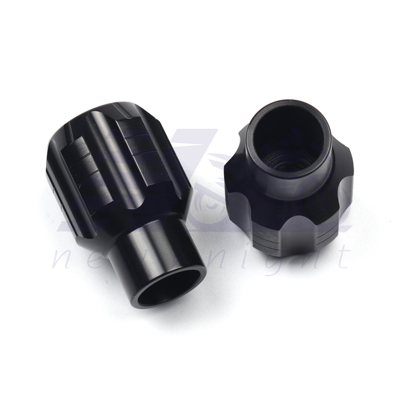 适用深远电动车009/A7/G30/A8/T90/T3S改装件脚踏蹬盖塞中轴堵头