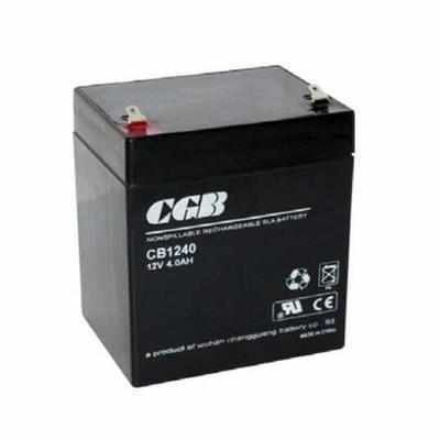 CGB长光蓄电池CB1240 12V4AH 12V4.5AH 5AH 7AH12AH电梯消防机柜