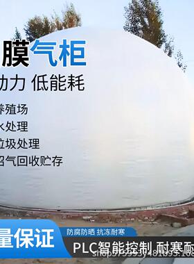 沼气储气柜双膜气柜沼气池全套设备柔性气柜干式气柜沼气收集装置