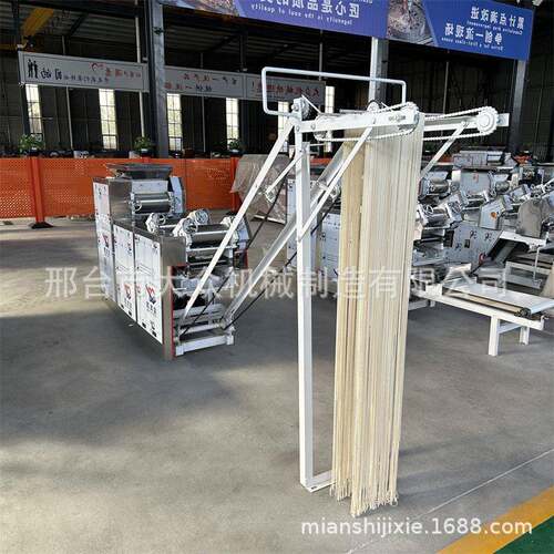 厂家直销自动爬杆挂面机一次成型商用设备多功能压面条机生产线
