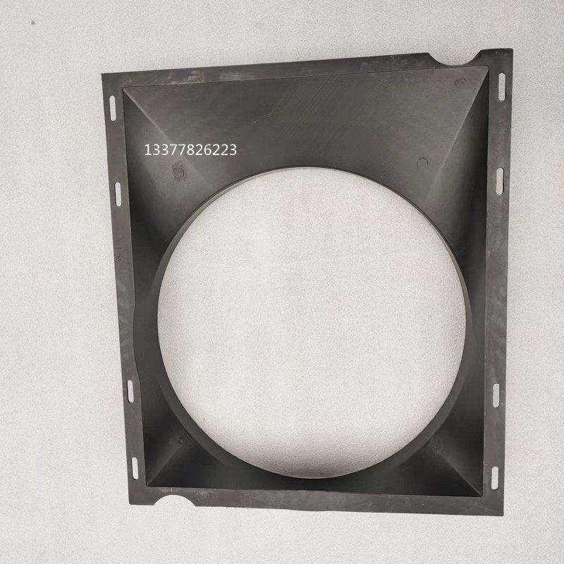 湖北大运运途征 征途风度风景G6致胜引擎散热器水箱护风罩护风圈