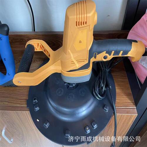 手持式电动刮墙机厂家 小型地面磨平机 大功率混泥土摊铺机图片